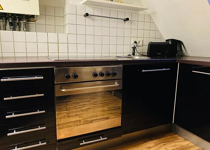 Charmante Ferienwohnung Mit Kaminofen