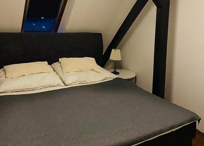 Charmante Ferienwohnung Mit Kaminofen