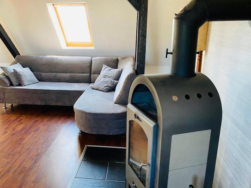 Charmante Mit Kaminofen Apartment *